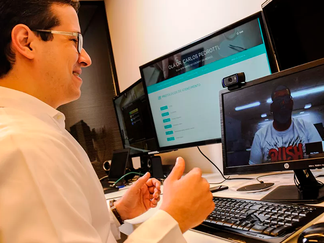 Empresas adotam telemedicina para cuidar da saúde dos colaboradores